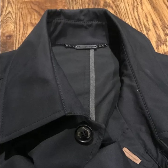 Ermenegildo Zegna Unlined Unstructured Navy coat - Picture 6 of 8